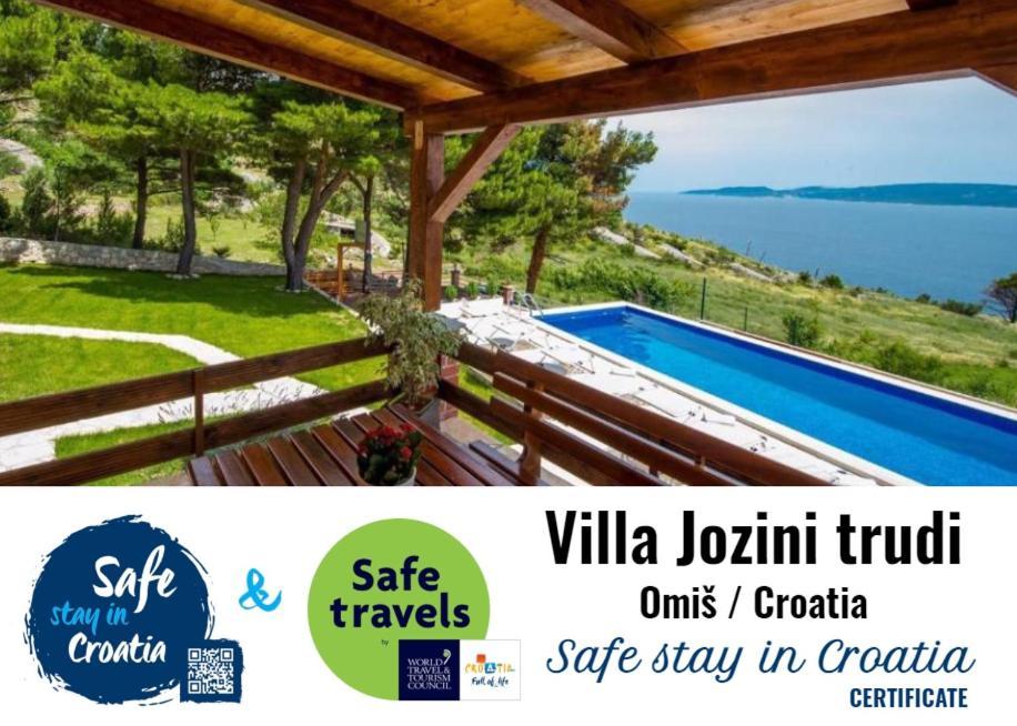 Villa Jozini Trudi Lokva Rogoznica Bagian luar foto